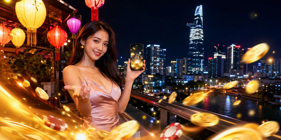 Không khí chơi bài trực tuyến tại TP. Hồ Chí Minh trong mùa lễ hội đèn lồng