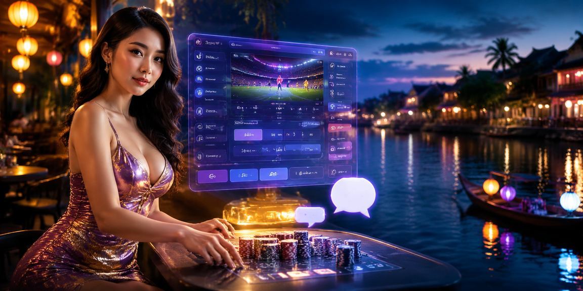 Người dùng Việt Nam tại Hội An thưởng thức cà phê và trải nghiệm casino trực tuyến trên điện thoại
