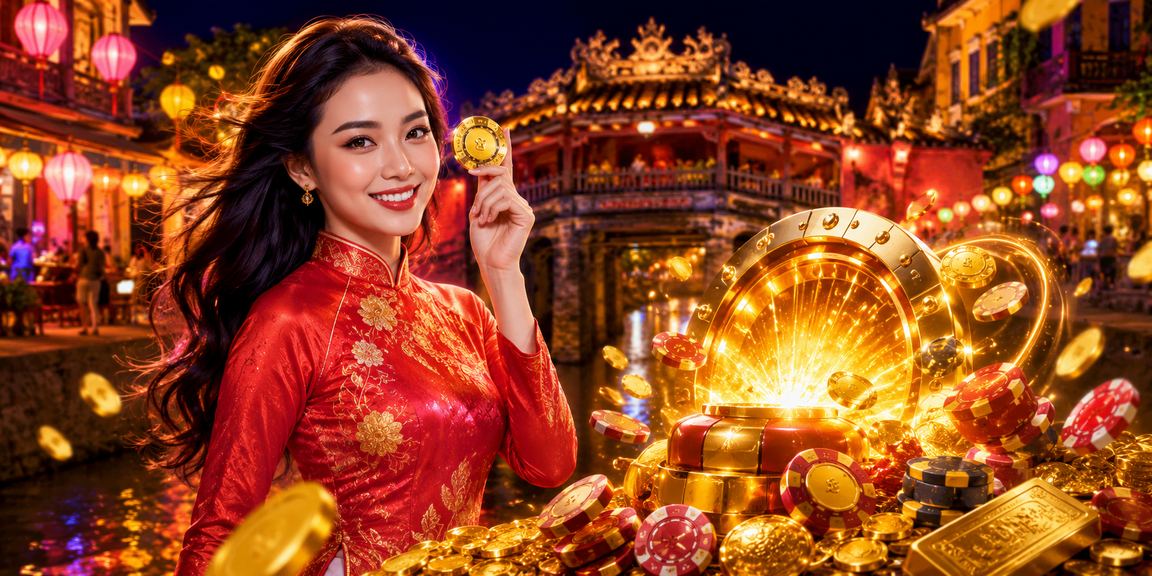 Trải nghiệm casino trực tuyến tại Hội An với trang phục áo dài truyền thống
