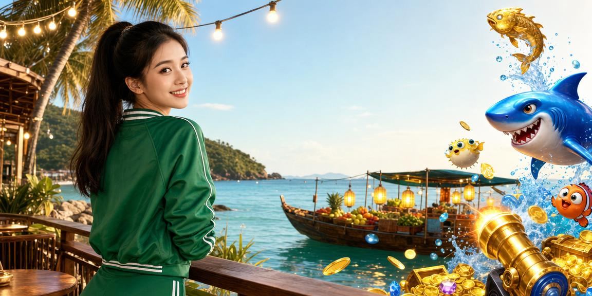 Người chơi tại Phú Quốc trải nghiệm game bắn cá trực tuyến trên di động